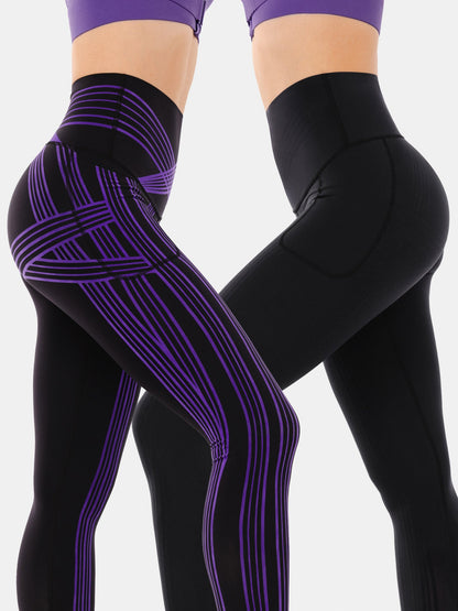 PowerBand Resistance High Intensity Leggings (Reversible Wear)