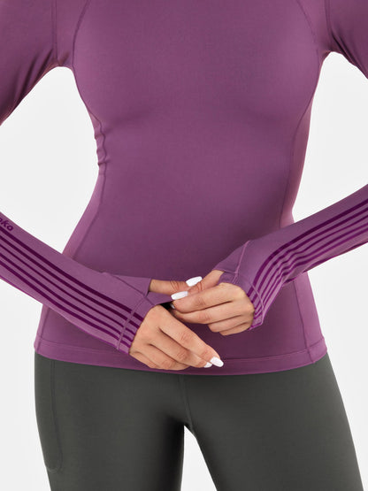 PowerBand Resistance Long Sleeve Top