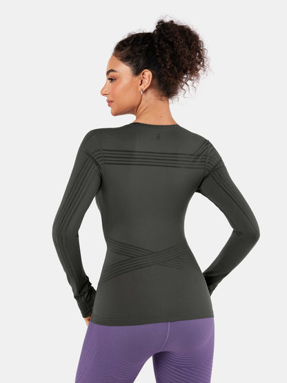 PowerBand Resistance Long Sleeve Top