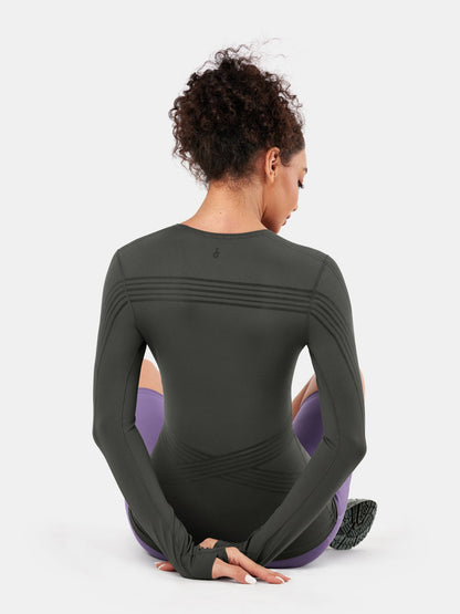 PowerBand Resistance Long Sleeve Top