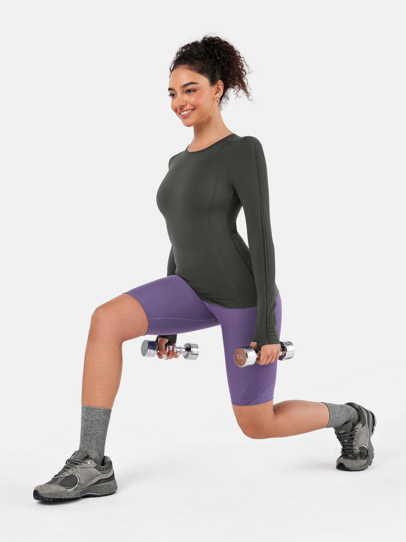 PowerBand Resistance Long Sleeve Top