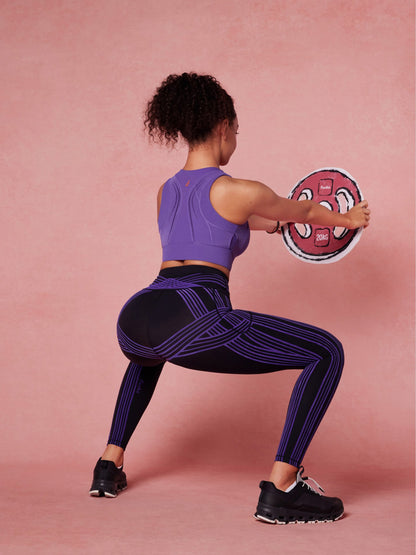 PowerBand Resistance High Intensity Leggings (Reversible Wear)