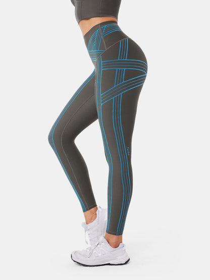 PowerBand Resistance Leggings (Reversible Wear)