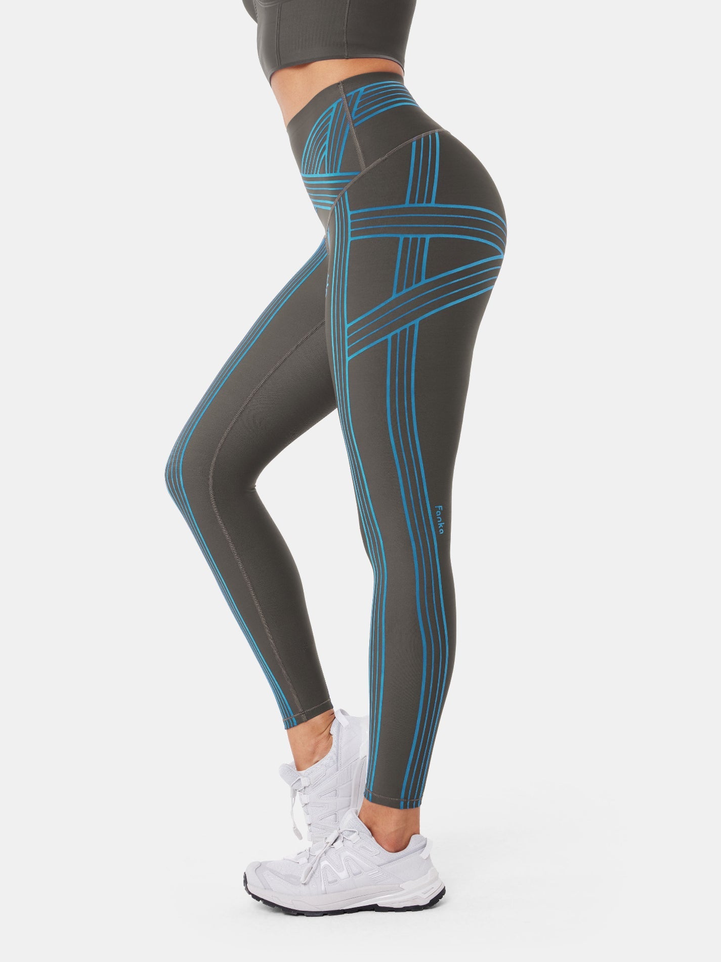 PowerBand Resistance Leggings (Reversible Wear)