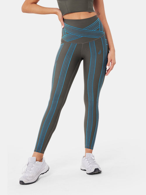 PowerBand Resistance Leggings (Reversible Wear)