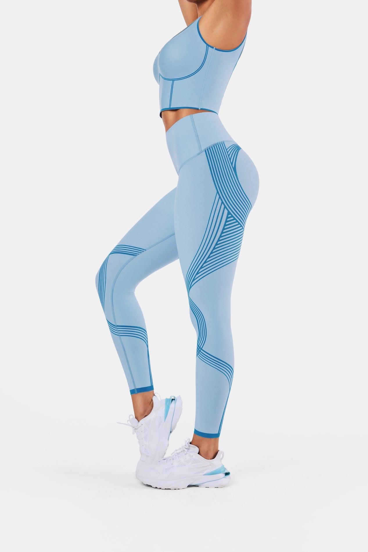 Body Sculpt Leggings (Reversible Wear)