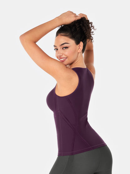 Body Sculpt Long Bra Tank