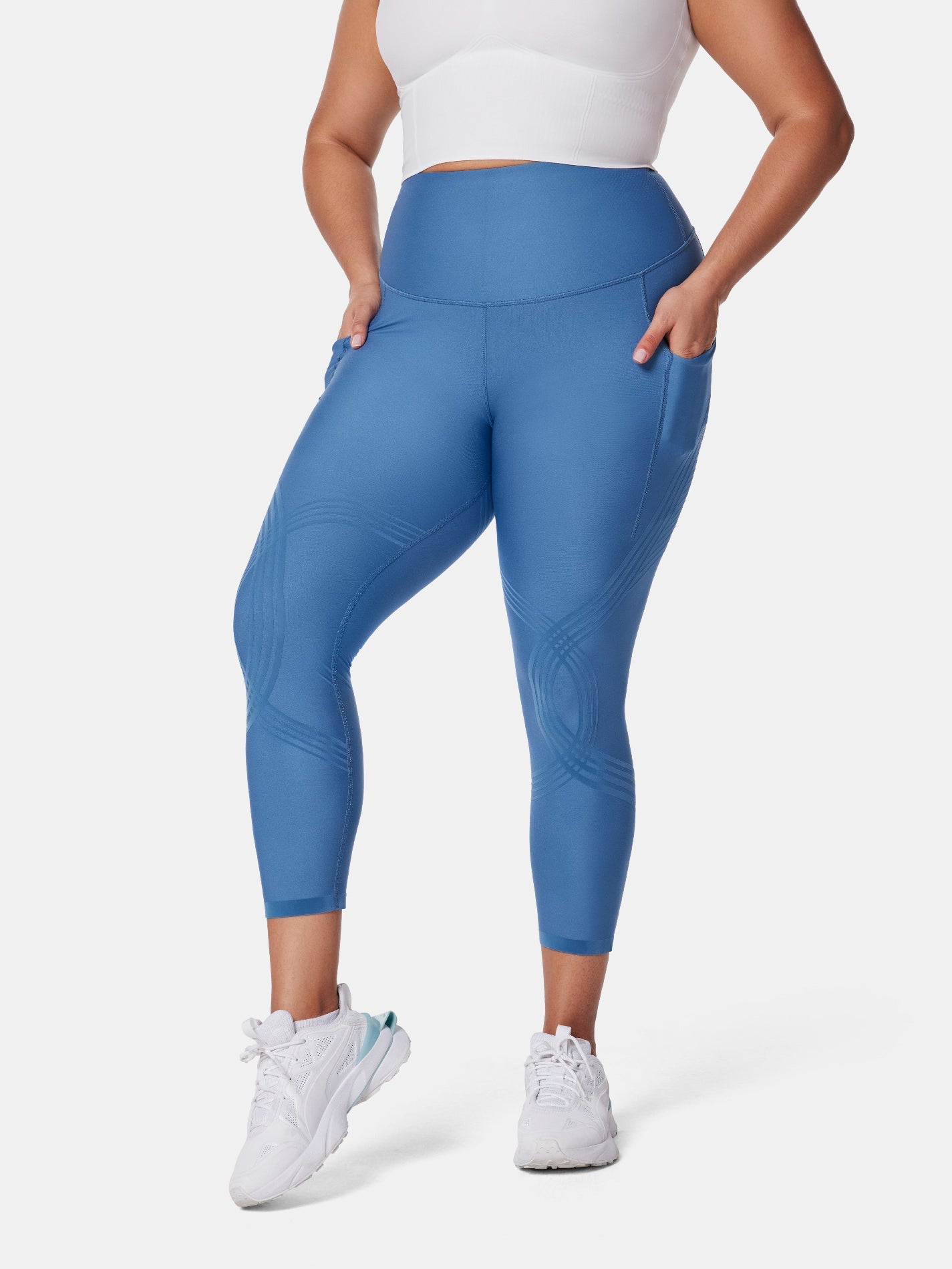 Body Sculpt Side Pocket 7/8 Leggings