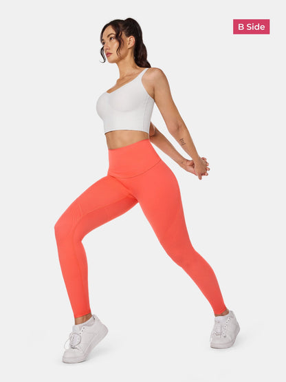 Body Sculpt Leggings 2.0 (Reversible Wear)